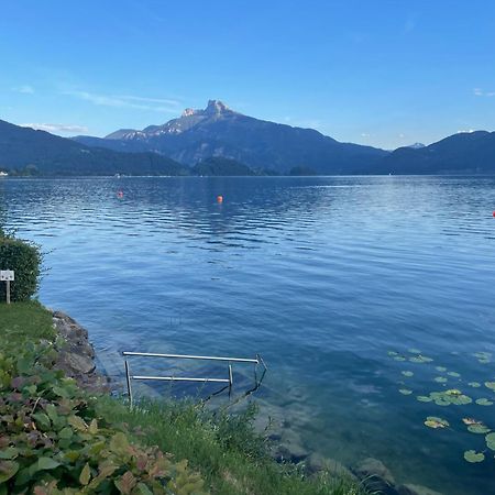 Pension Semler Διαμέρισμα Mondsee Εξωτερικό φωτογραφία