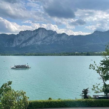 Pension Semler Διαμέρισμα Mondsee Εξωτερικό φωτογραφία