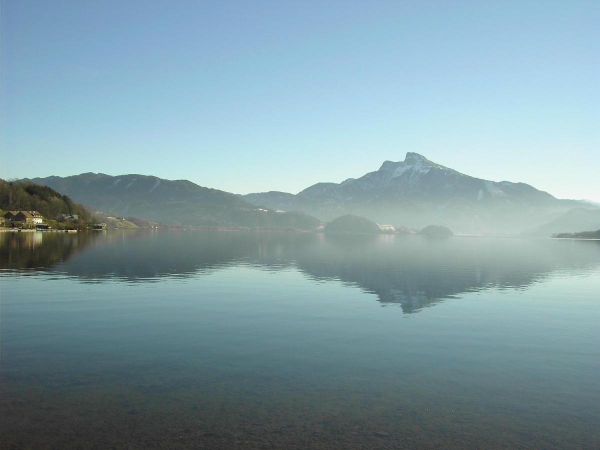 Pension Semler Διαμέρισμα Mondsee Εξωτερικό φωτογραφία