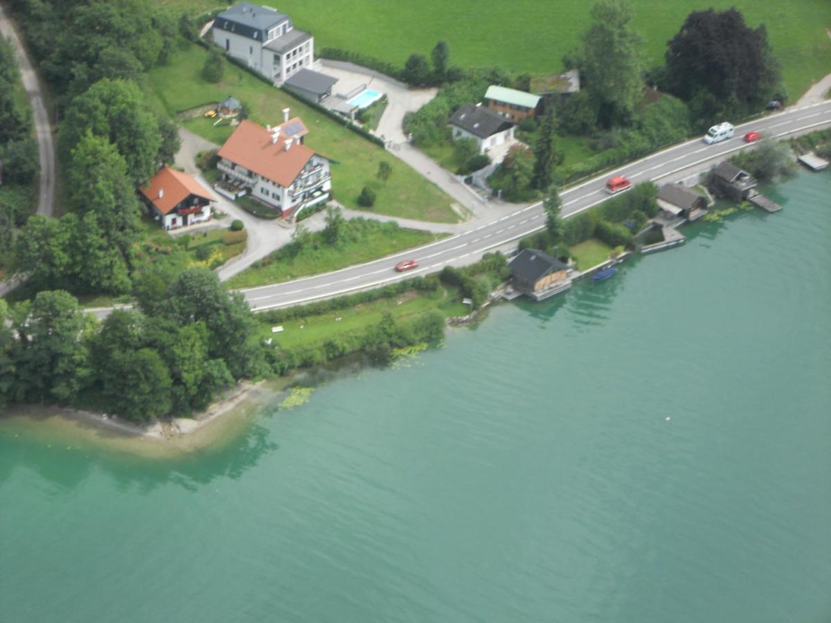 Pension Semler Διαμέρισμα Mondsee Εξωτερικό φωτογραφία