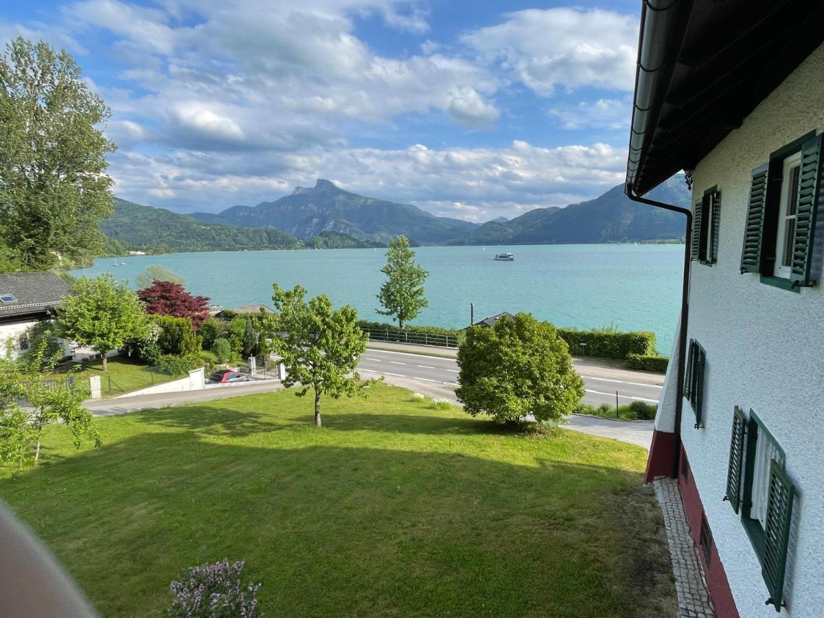 Pension Semler Διαμέρισμα Mondsee Εξωτερικό φωτογραφία
