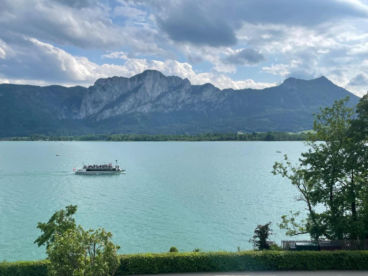 Pension Semler Διαμέρισμα Mondsee Εξωτερικό φωτογραφία