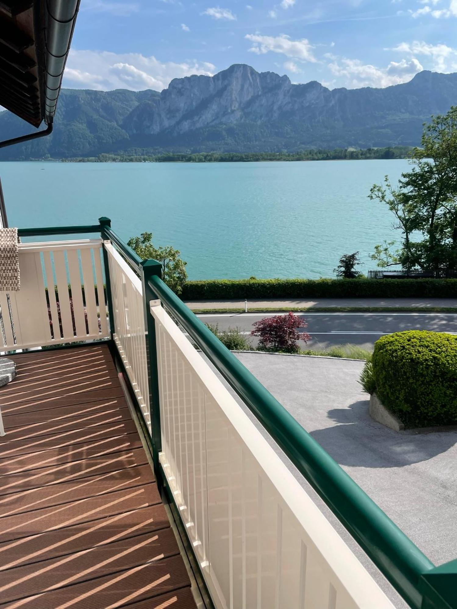 Pension Semler Διαμέρισμα Mondsee Εξωτερικό φωτογραφία
