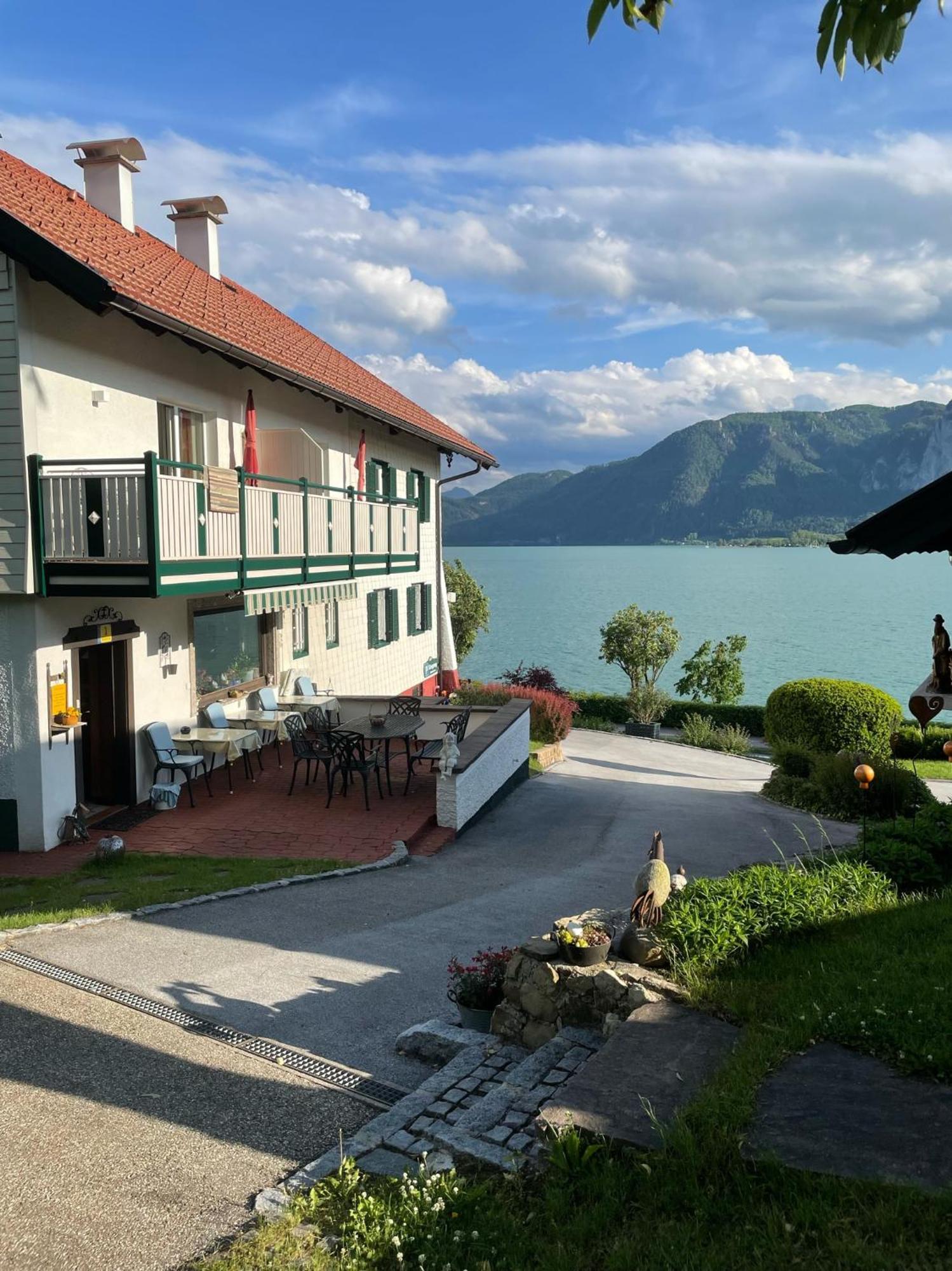 Pension Semler Διαμέρισμα Mondsee Εξωτερικό φωτογραφία