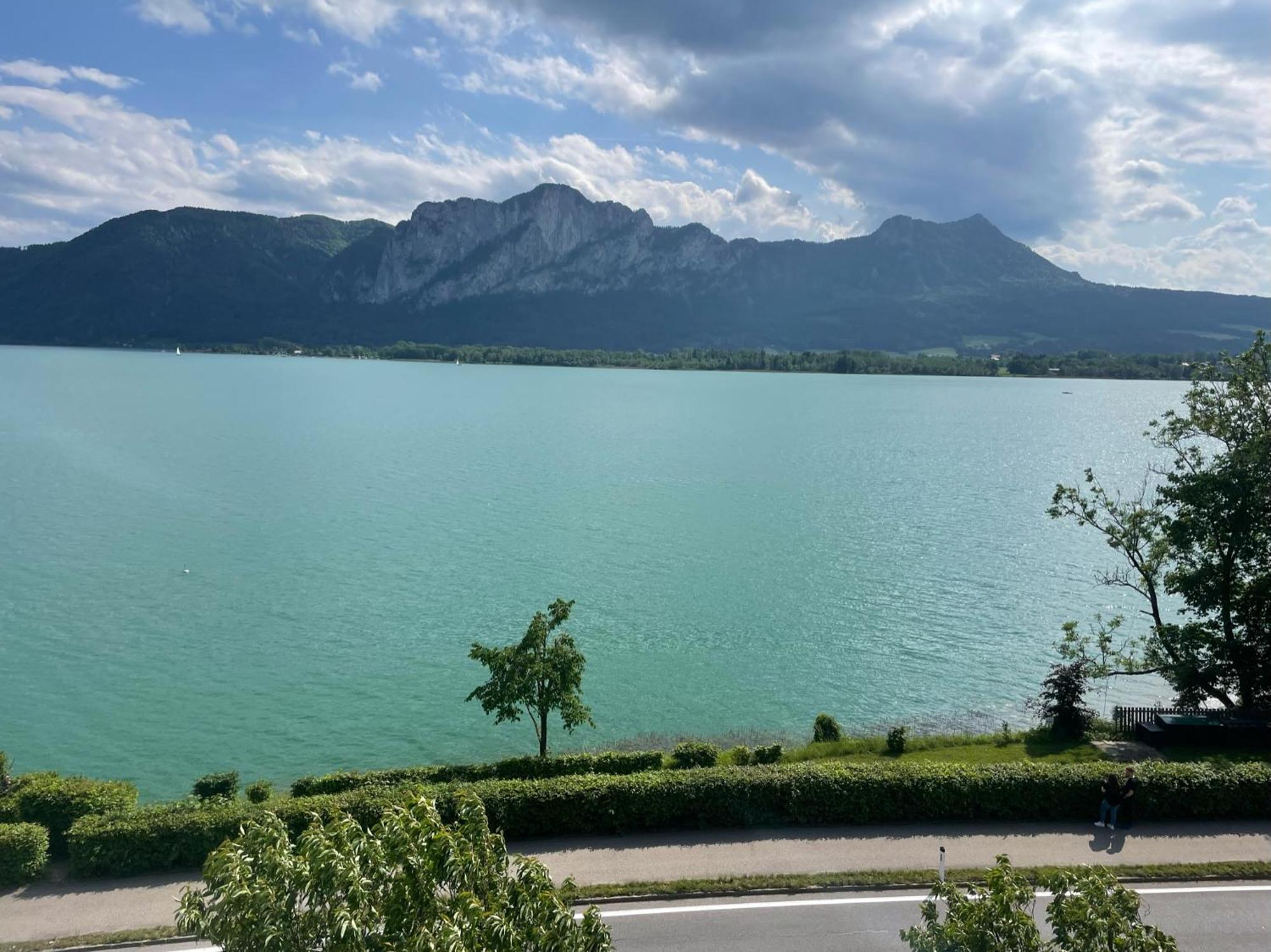 Pension Semler Διαμέρισμα Mondsee Εξωτερικό φωτογραφία