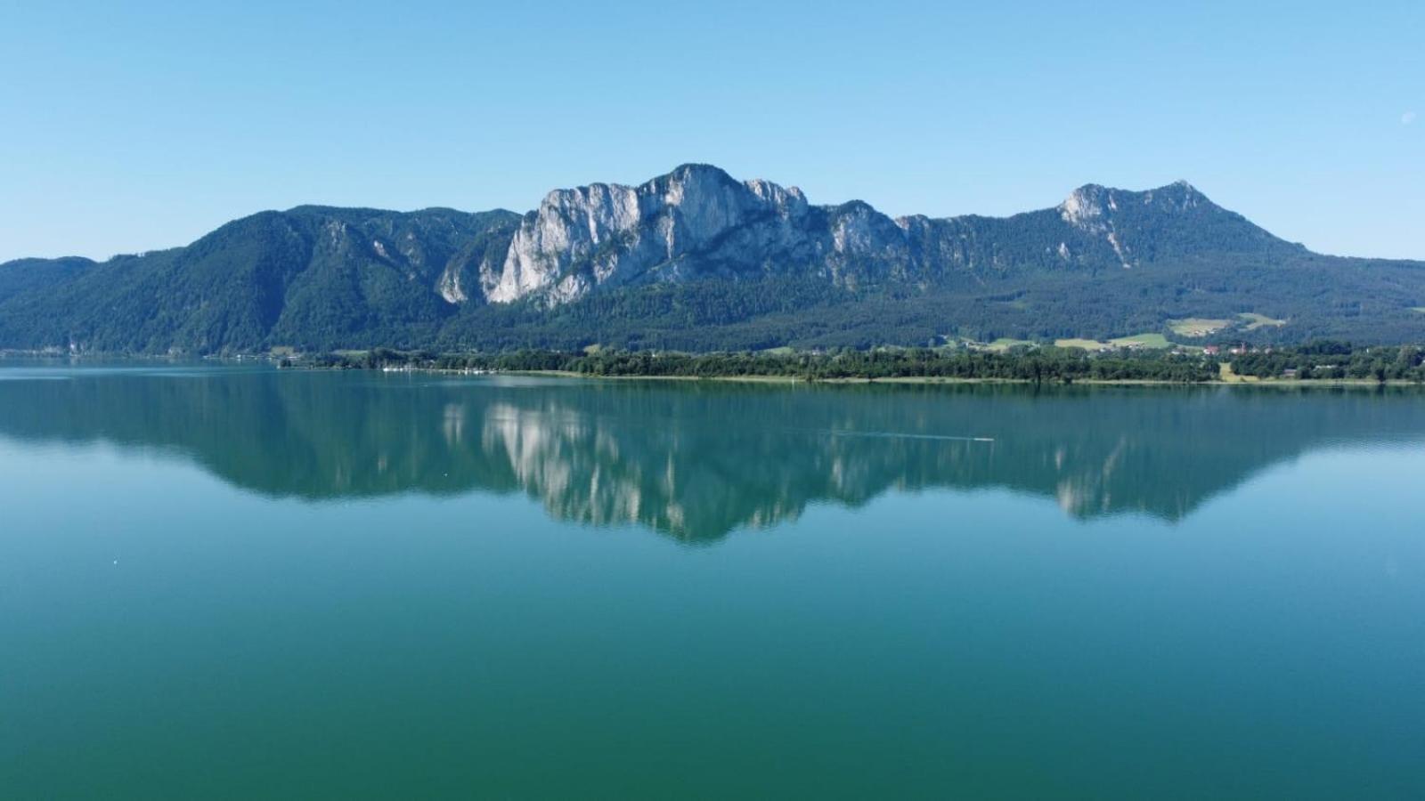 Pension Semler Διαμέρισμα Mondsee Εξωτερικό φωτογραφία