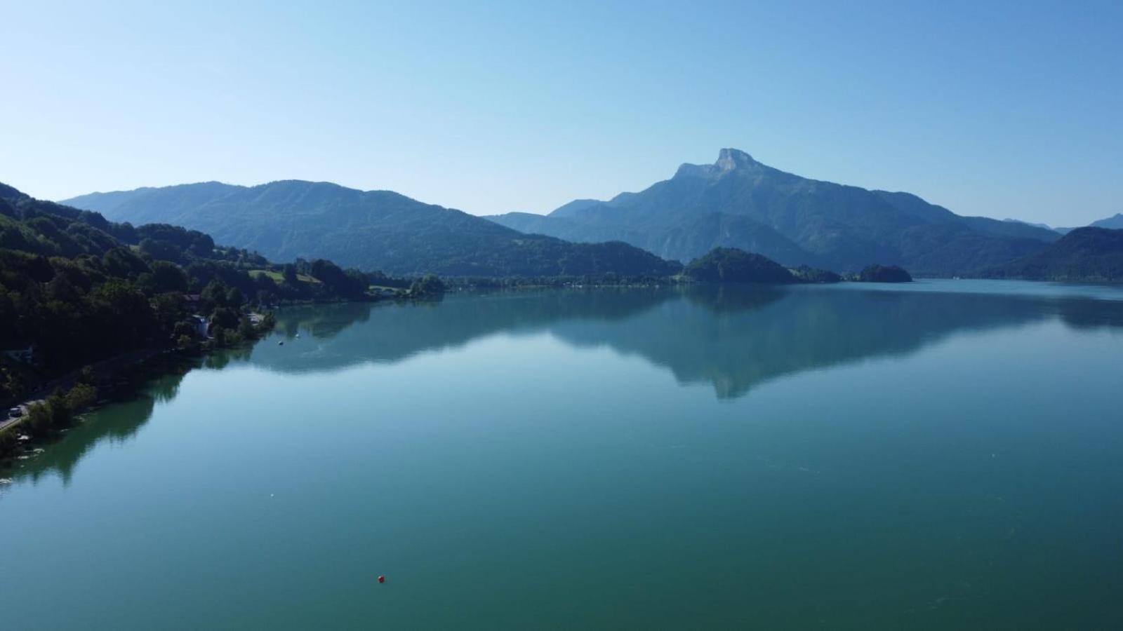 Pension Semler Διαμέρισμα Mondsee Εξωτερικό φωτογραφία