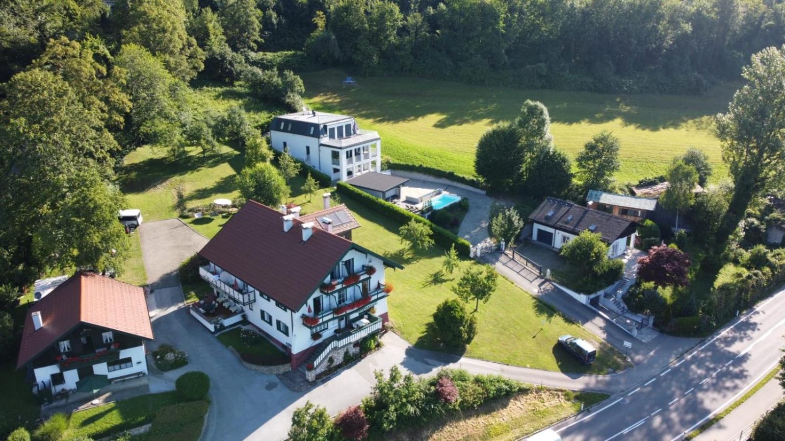Pension Semler Διαμέρισμα Mondsee Εξωτερικό φωτογραφία
