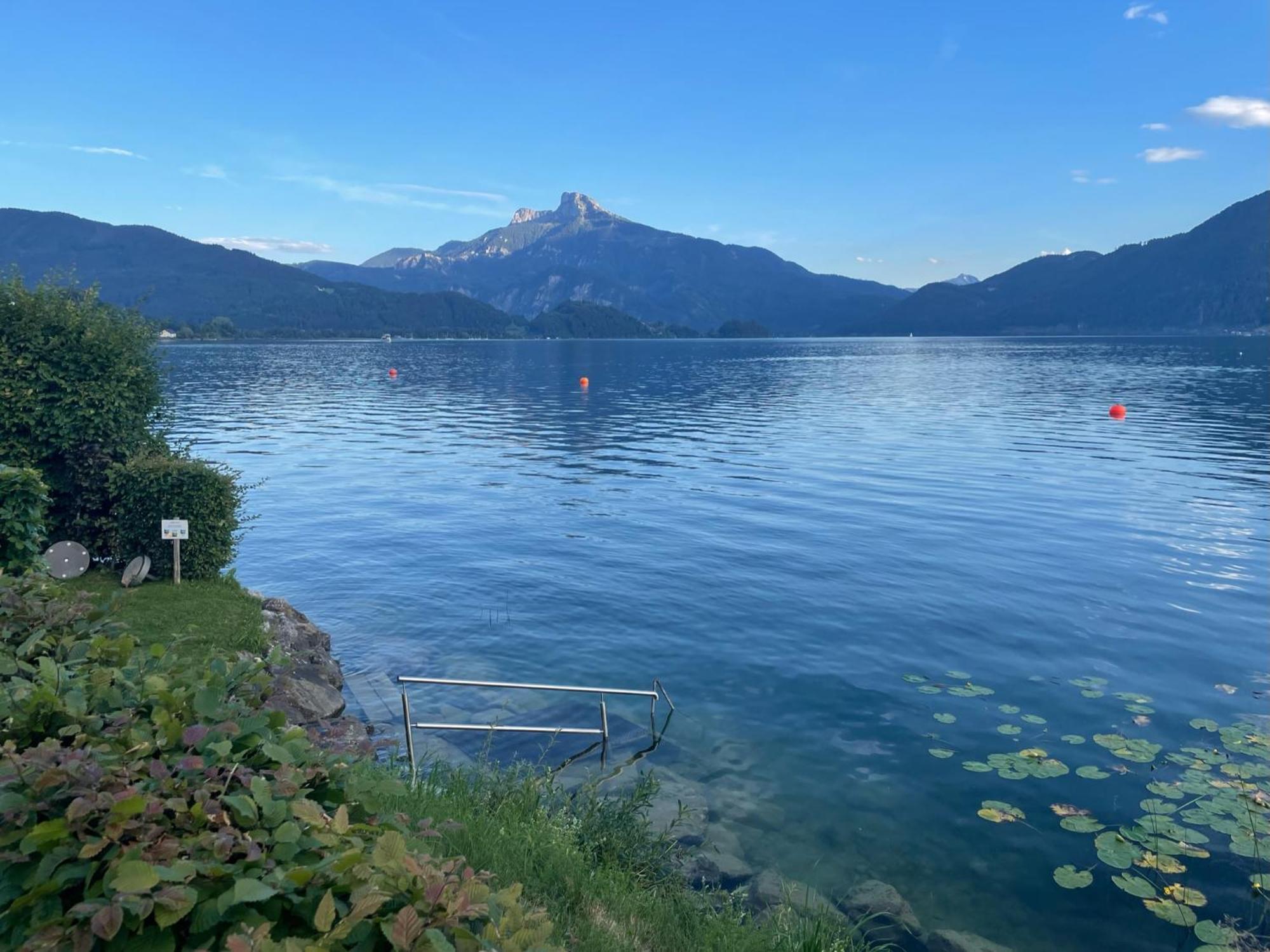 Pension Semler Διαμέρισμα Mondsee Εξωτερικό φωτογραφία