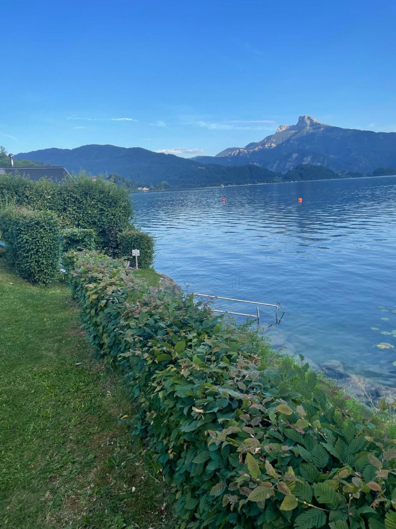 Pension Semler Διαμέρισμα Mondsee Εξωτερικό φωτογραφία