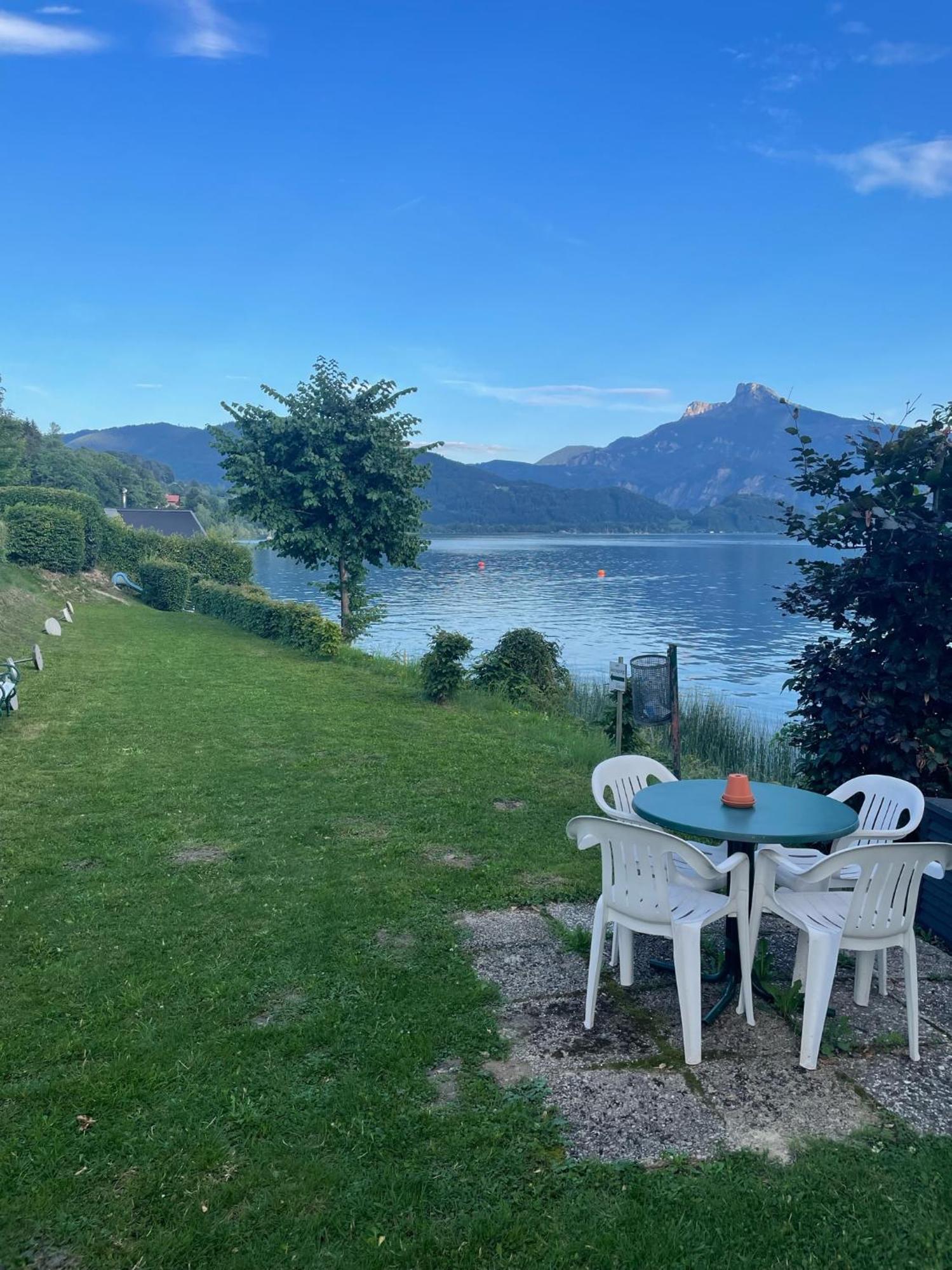 Pension Semler Διαμέρισμα Mondsee Εξωτερικό φωτογραφία