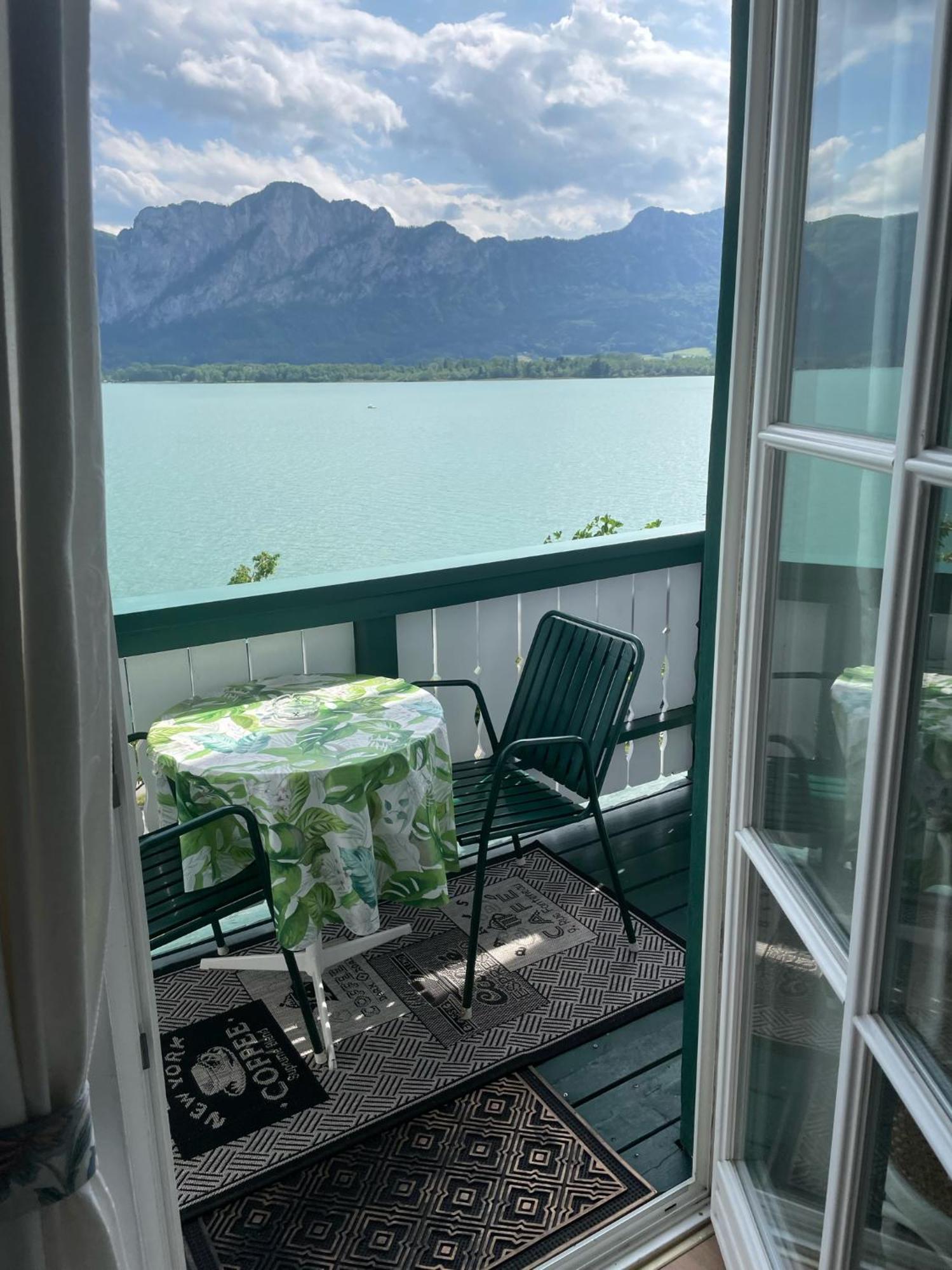 Pension Semler Διαμέρισμα Mondsee Εξωτερικό φωτογραφία