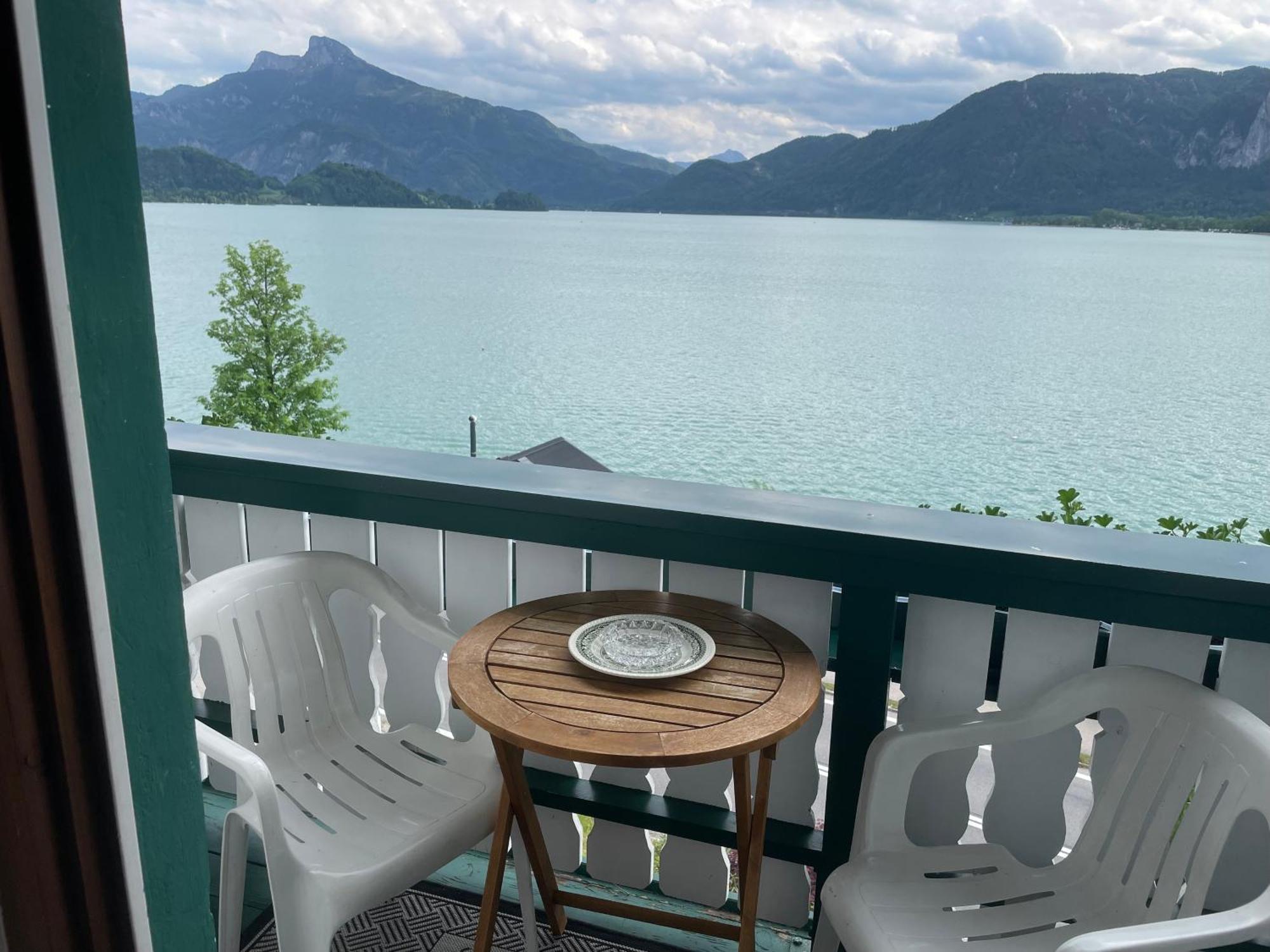Pension Semler Διαμέρισμα Mondsee Δωμάτιο φωτογραφία